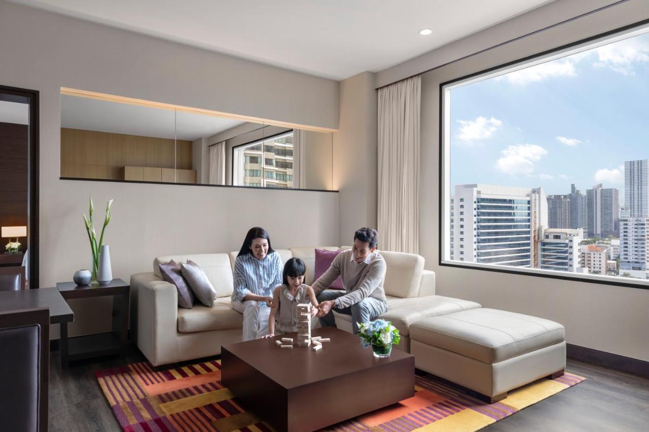 Marriott Executive Apartments - Sukhumvit Park, Bangkok Eksteriør billede